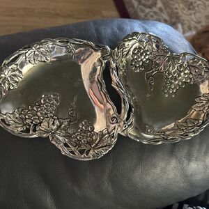 Good get Silver Art Co Appetiver Dish